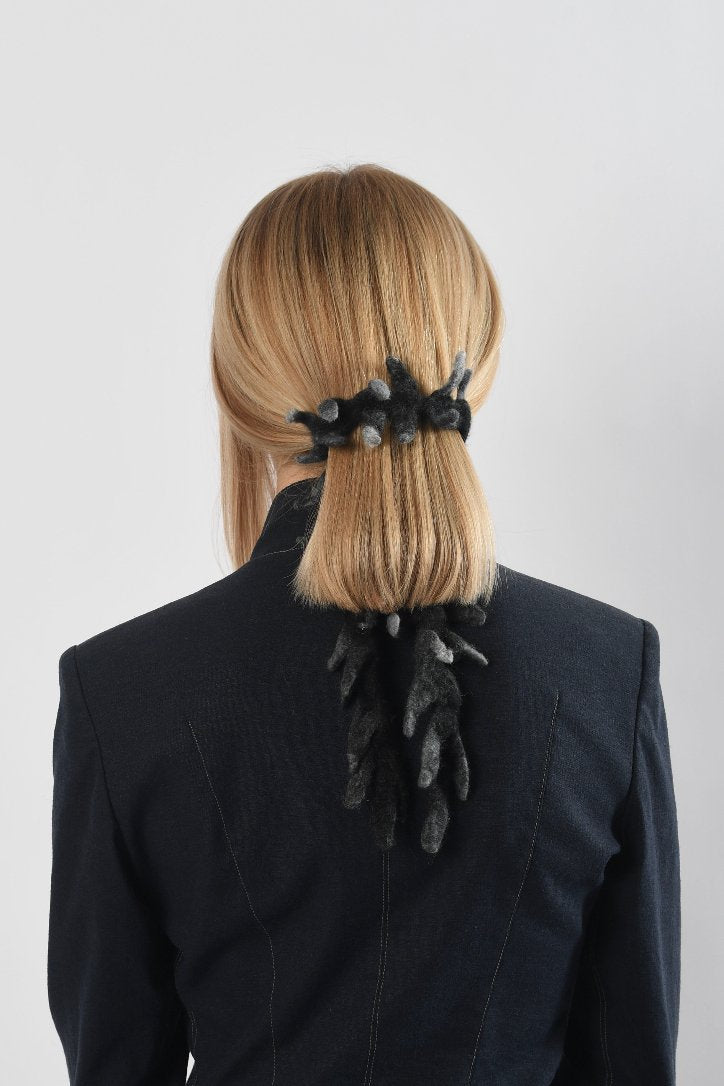 Filz Haarschmuck