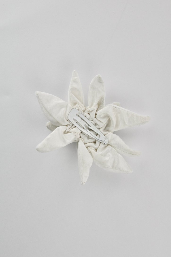 Haarschmuck: Edelweiss