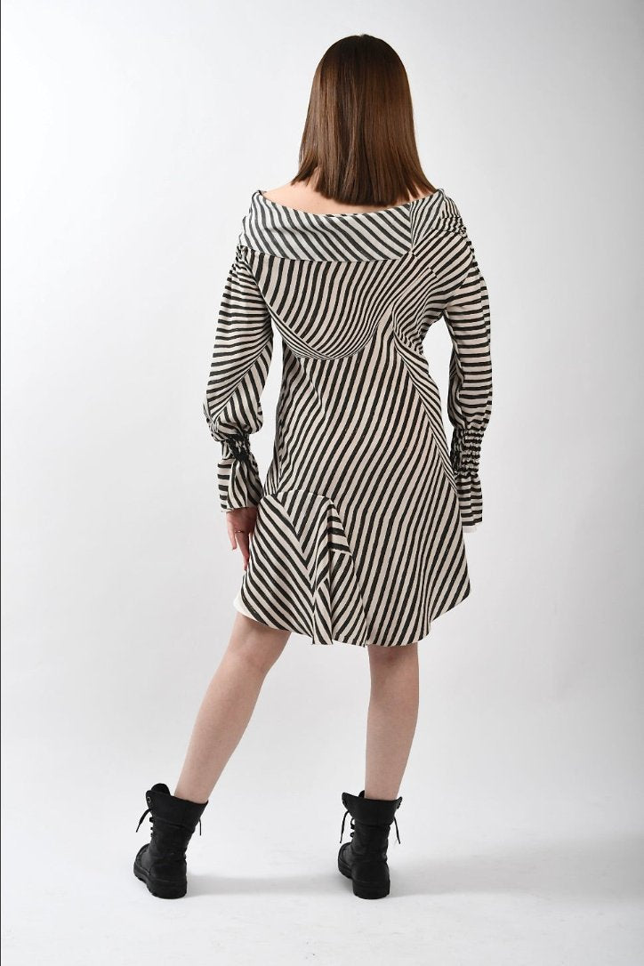 Zebra Kimono Kleid