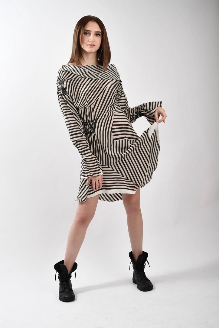 Zebra Kimono Kleid