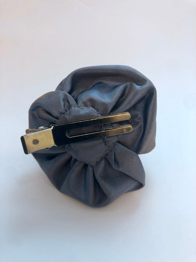 Haarschmuck dunkle Rose