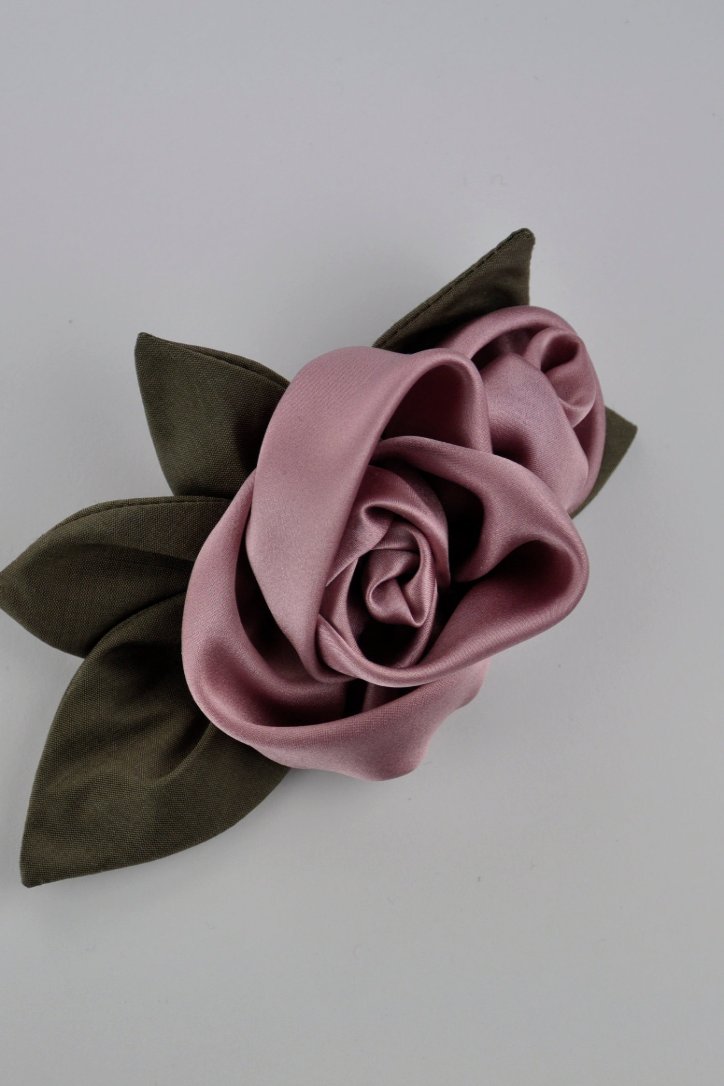 Haarschmuck Rosen