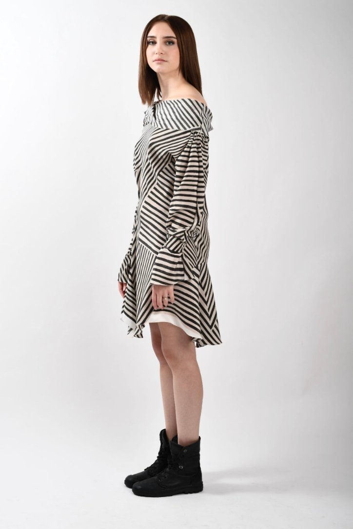 Zebra Kimono Kleid