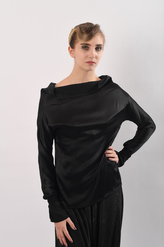 Bluse schwarz