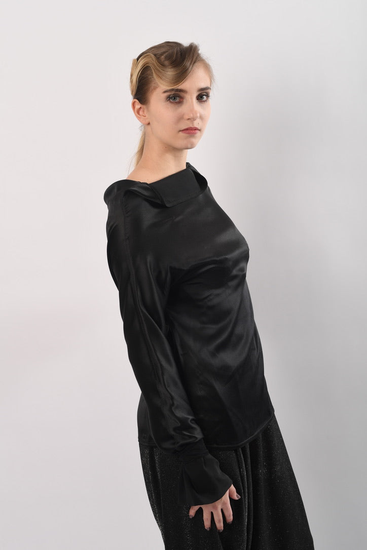 Bluse schwarz