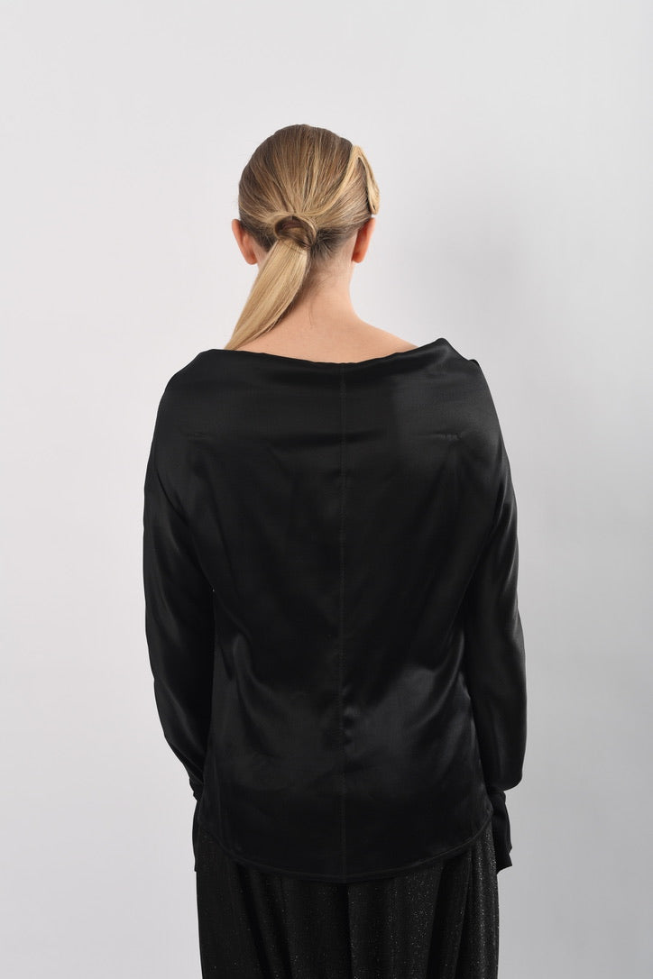 Bluse schwarz