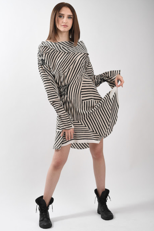 Zebra Kimono Kleid