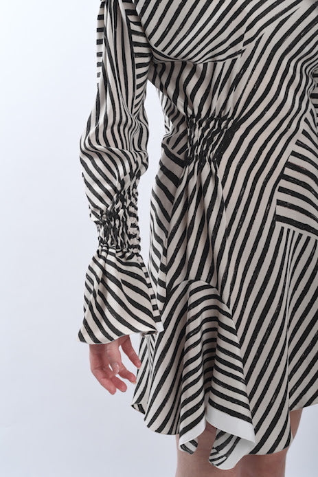 Zebra Kimono Kleid